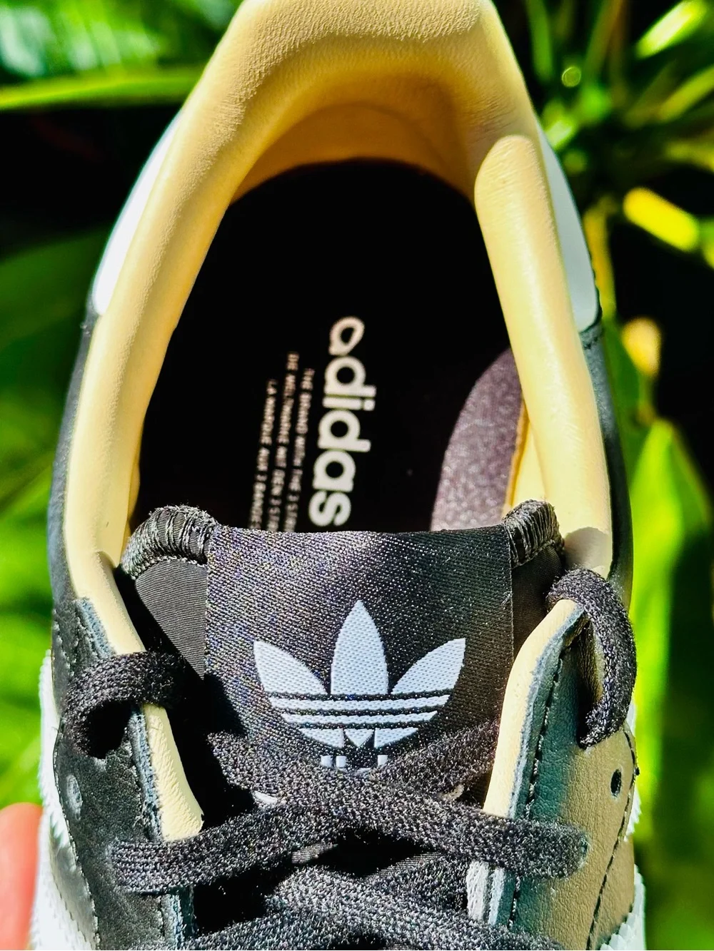 adidas Samba OG Sneakers in Black and Tan